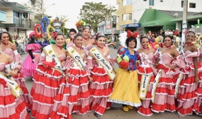 Ambiente previo al inicio de la noche de Guacherna 2018.