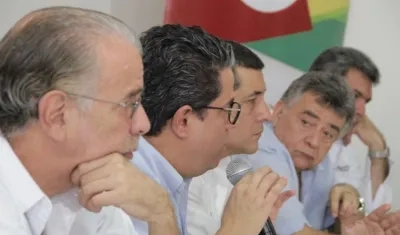 Cumbre de Gobernadores con el MinMinas