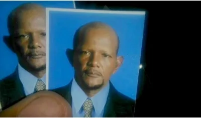 Robin Ballestas es el principal sospechoso de la muerte de su compañera sentimental  María De la Cruz Otálora Pérez.