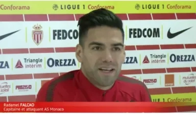 Radamel Falcao García.