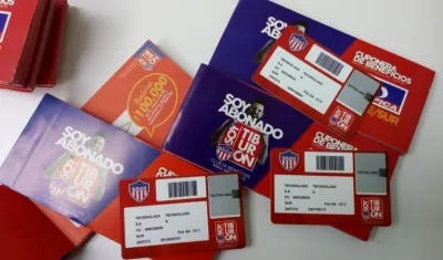 Los 15 abonos están listos para ser entregados a igual número de hinchas del Junior,
