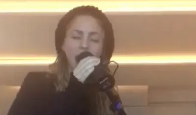 La cantante Shakira.