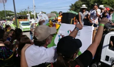 El Carnaval de Santo Tomás cumple 41 años.