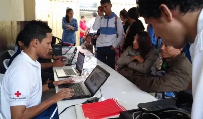 Centro de Atención Transitorio al migrante fue abierto en Cúcuta.