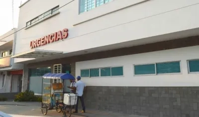 El comerciante falleció cuando recibía atención médica en la Clínica General de Soledad.