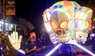 Mejor farol: Palo e’ muerte.