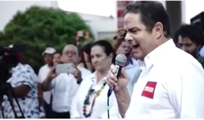 Germán Vargas Lleras, candidato presidencial.