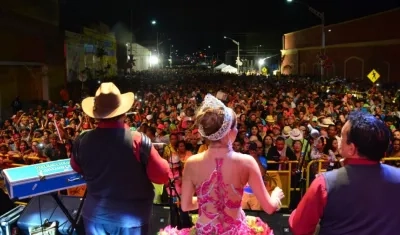 Homenaje a Aníbal Velásquez el año pasado.