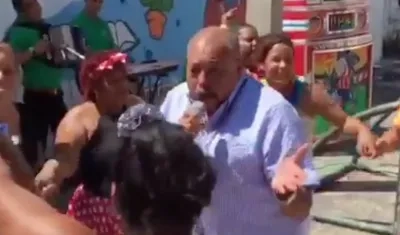 El cantante Juan Piña.