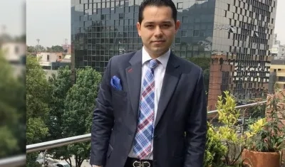 Leonardo Pinilla, abogado.