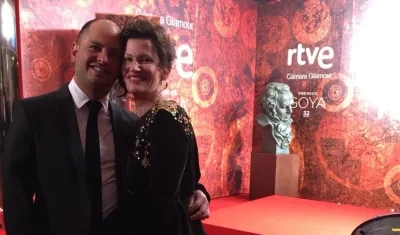  Clare Weiskopf y Nicolás van Hemelryck, directores del documental "Amazona".