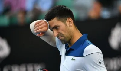 Novak Djokovic, tenista.