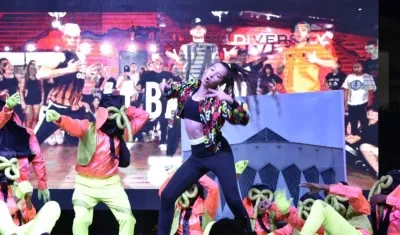 La bailarina, actriz y cantante Sophy G.