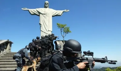 Las Fuerzas Armadas buscan estrategias para controlar la violencia.