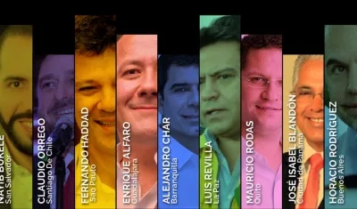 Los nueve alcaldes presidenciables en América Latina, según La Network.