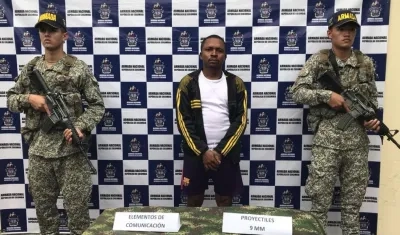 Jeovany Cuero Carvajal, alias 'Planchira'.