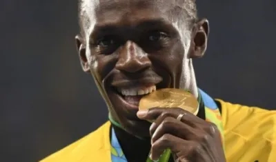 Usain Bolt.