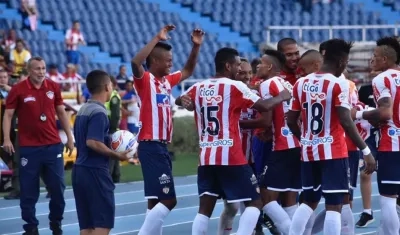 Con gol de Luis Díaz Junior ganó 1-0 al Bucaramanga en el Metropolitano