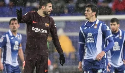 El Espanyol y el Barça