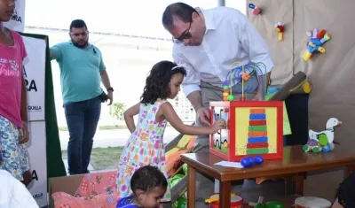 El secretario de Gestión Social, Santiago Vásquez.