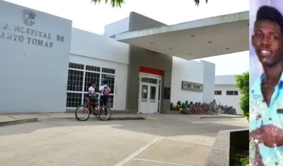 Jhonny Palacios Córdoba falleció en el Hospital de Santo Tomás.