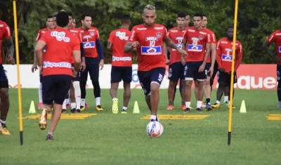 Jarlan comandará los hilos del equipo ante el Bucarmanga.