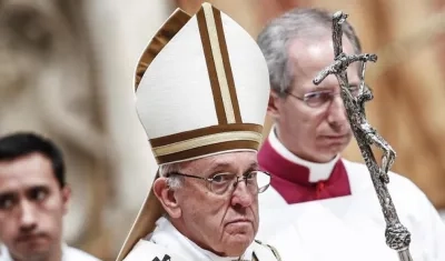 Papa Francisco.