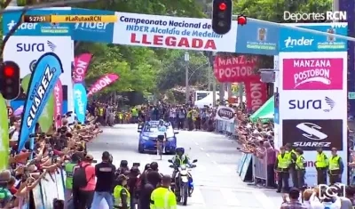 Sergio Luis Henao, del equipo británico Sky