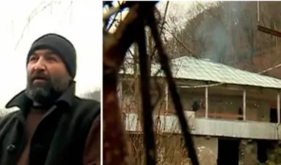 Amirán Devnozashvili, el hombre que mantiene cautivos a sus hijos.