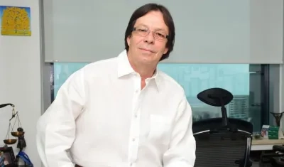 César Lorduy, candidato a la Cámara por Cambio Radical.