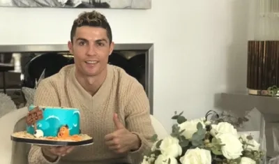 Cristiano Ronaldo.
