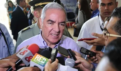 Edgardo Maya Villazón, Contralor General de la República.