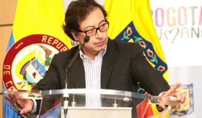 Gustavo Petro, candidato a la Presidencia de la República.