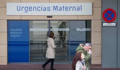 En el hospital siguieron el protocolo y pusieron el caso en manos de las autoridades.