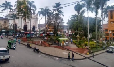 El ataque ocurrió en un sector conocido como "Cuatro esquinas".