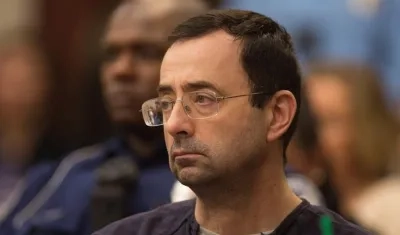 El exmédico del equipo de gimnasia de EEUU, Larry Nassar.
