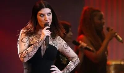 Laura Pausini.