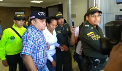 A Dalila María Duarte Martínez le legalizaron la captura.