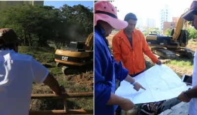 Será una obra rápida.