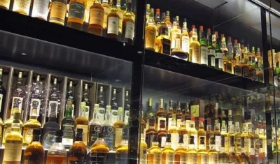 El whiskey, uno de los productos más apetecidos con el denominado "robo hormiga".