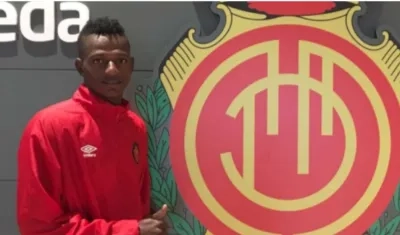 Anderson Arroyo, defensa colombiano.