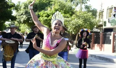 Andrea de Alba Polo, Reina del Carnaval de la 44.