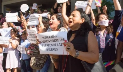 La escogencia se hizo en reconocimiento a su trabajo por la defensa de los derechos de la mujer.