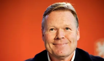 Ronald Koeman.