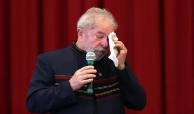 Luiz Inácio Lula da Silva.