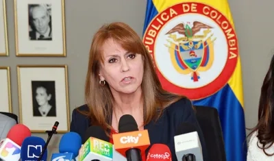 Griselda Janeth Restrepo Gallego, Ministra de Trabajo.