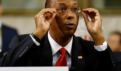 El embajador de EEUU ante la Conferencia de Desarme de la ONU, Robert Wood.