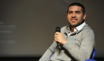 Juan Román Riquelme.