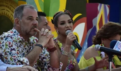 Juan José Jaramillo, secretario de Cultura de Barranquilla.