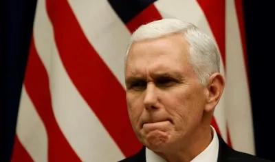 El vicepresidente de EEUU, Mike Pence.